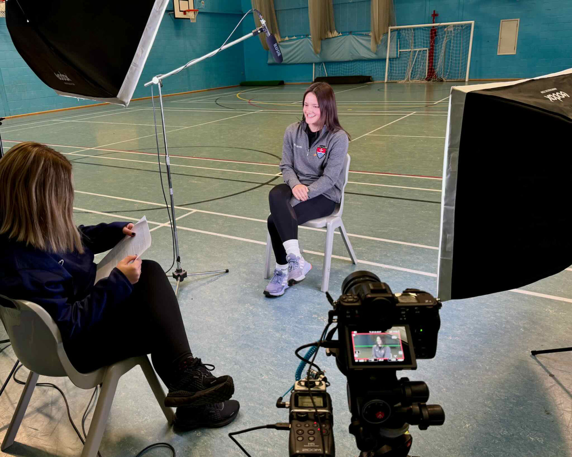 ABAS Productions on location